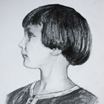 Ebba Heuman - Profile of a girl