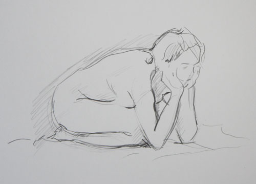 Ebba Heuman - Sketch