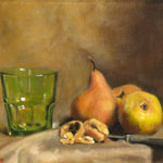 Ebba Heuman - Still Life with Pears